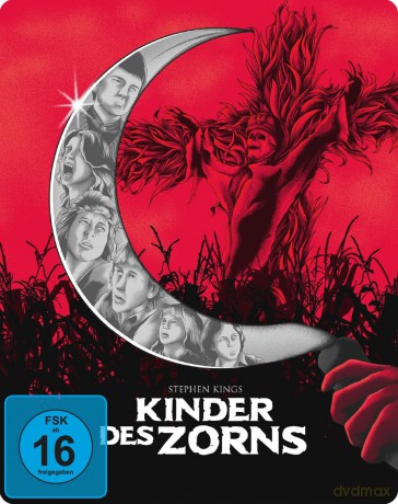 Kinder des Zorns I-III + Remake (steelbook) [Blu-Ray]