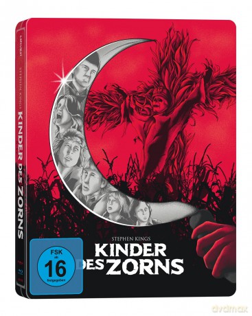 Kinder des Zorns I-III + Remake (steelbook) [Blu-Ray]