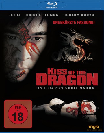 Kiss of the Dragon [Blu-Ray]