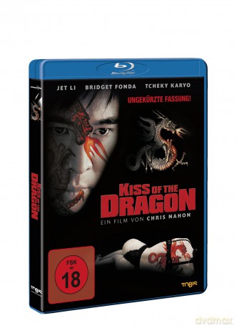 Kiss of the Dragon [Blu-Ray]
