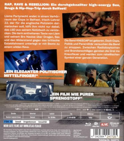 Kneecap [Blu-Ray]