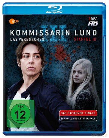 Kommissarin Lund Staffel 3 [Blu-Ray]