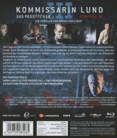 Kommissarin Lund Staffel 3 [Blu-Ray]