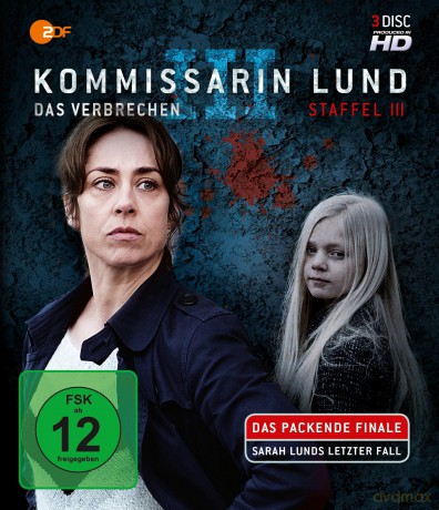Kommissarin Lund Staffel 3 [Blu-Ray]