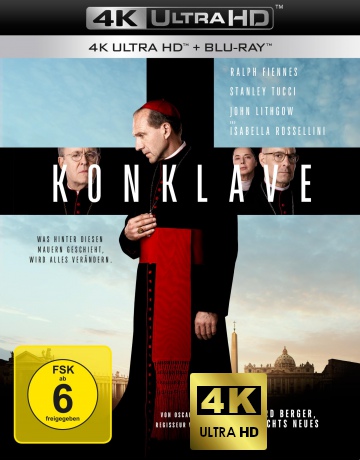 Konklave [Blu-Ray 4K]