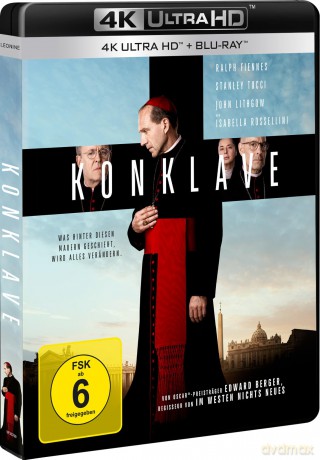 Konklave [Blu-Ray 4K]