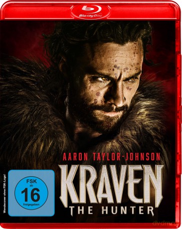 Kraven the Hunter [Blu-Ray]