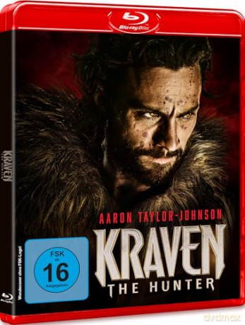 Kraven the Hunter [Blu-Ray]