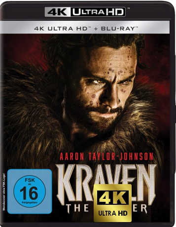 Kraven the Hunter [Blu-Ray 4K]