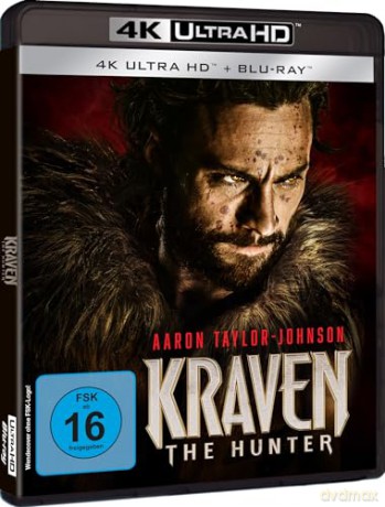 Kraven the Hunter [Blu-Ray 4K]