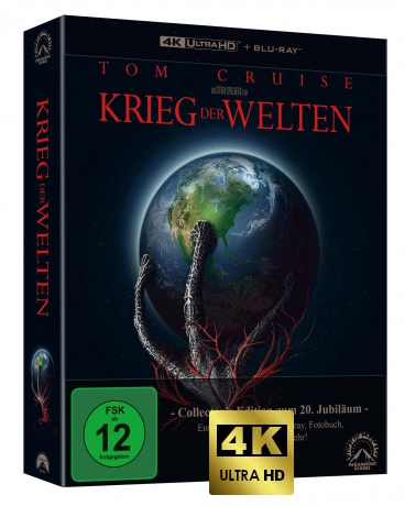 Krieg der Welten (Collector's) [Blu-Ray 4K]