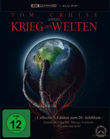 Krieg der Welten (Collector's) [Blu-Ray 4K]
