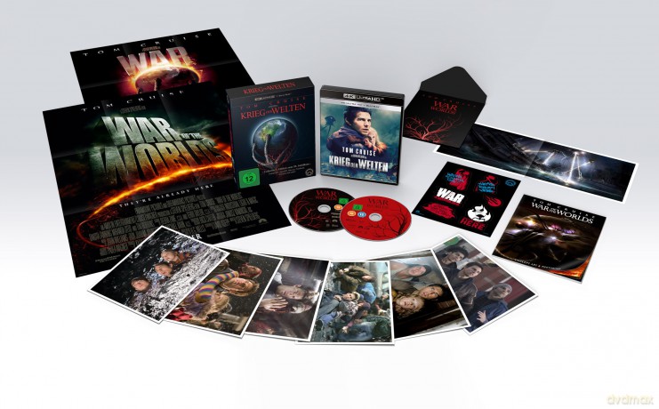 Krieg der Welten (Collector's) [Blu-Ray 4K]