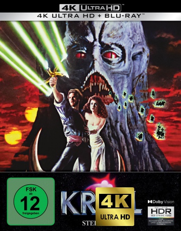 Krull (steelbook) [Blu-Ray 4K]