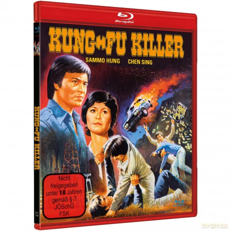 Kung-Fu Killer [Blu-Ray]