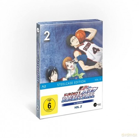 Kuroko's Basketball Staffel 1 Vol. 2 [Blu-Ray]