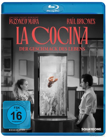 La Cocina - Der Geschmack des Lebens [Blu-Ray]