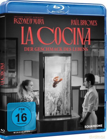 La Cocina - Der Geschmack des Lebens [Blu-Ray]
