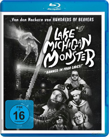 Lake Michigan Monster [Blu-Ray]