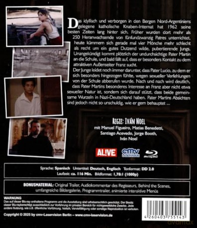 Lamb of God - Die Schuld der Unschuldigen [Blu-Ray]