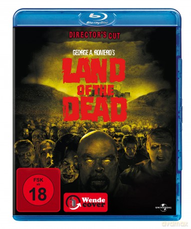 Land of the Dead [Blu-Ray]