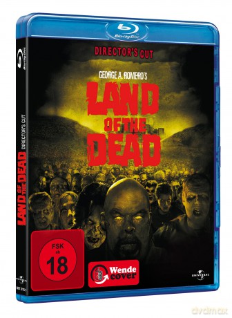 Land of the Dead [Blu-Ray]
