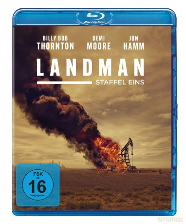 Landman Staffel 1 [Blu-Ray]