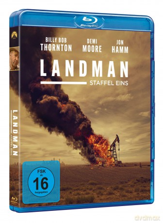 Landman Staffel 1 [Blu-Ray]