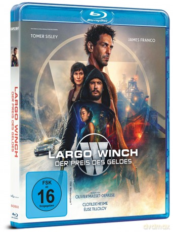 Largo Winch: Der Preis des Geldes [Blu-Ray]