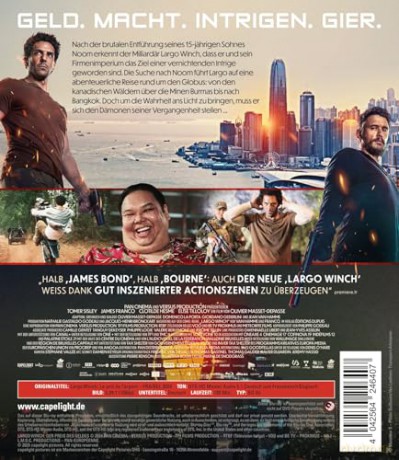 Largo Winch: Der Preis des Geldes [Blu-Ray]
