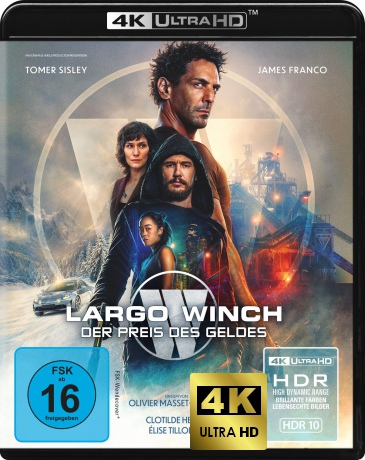 Largo Winch: Der Preis des Geldes [Blu-Ray 4K]