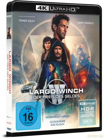 Largo Winch: Der Preis des Geldes [Blu-Ray 4K]