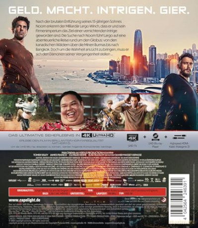 Largo Winch: Der Preis des Geldes [Blu-Ray 4K]