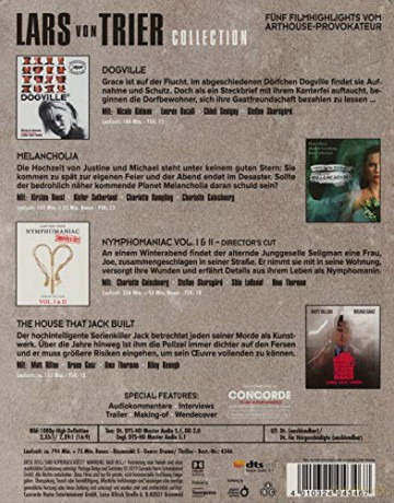 Lars von Trier Collection [Blu-Ray]
