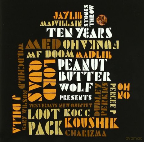Various Artists: 10 Years Of Stones Throw [2CD]