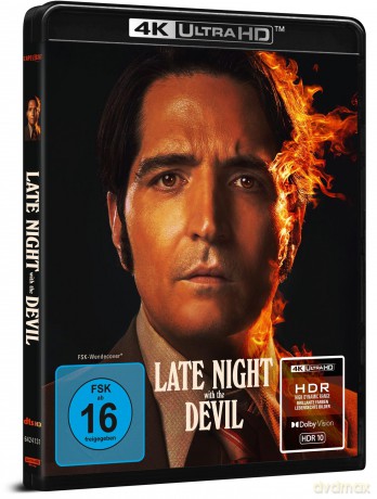 Late Night with the Devil [Blu-Ray 4K]