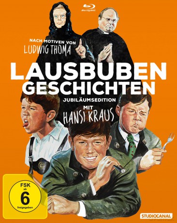 Lausbubengeschichten [Blu-Ray]
