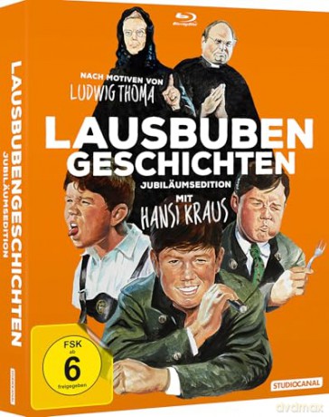 Lausbubengeschichten [Blu-Ray]