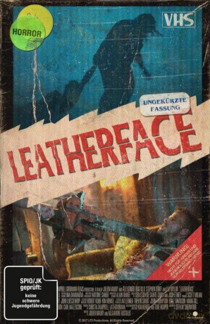 Leatherface (Limited Collector's Edition im VHS-Design) [Blu-Ray]