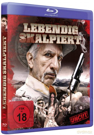 Lebendig skalpiert [Blu-Ray]