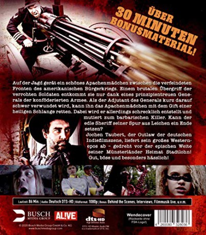 Lebendig skalpiert [Blu-Ray]
