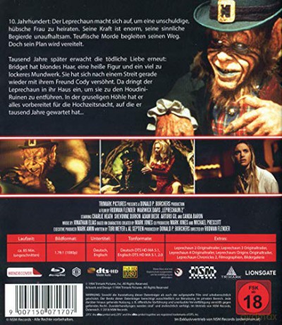 Leprechaun 2 [Blu-Ray]