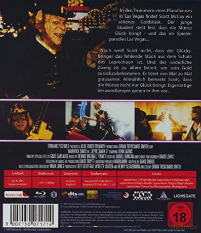 Leprechaun 3 [Blu-Ray]