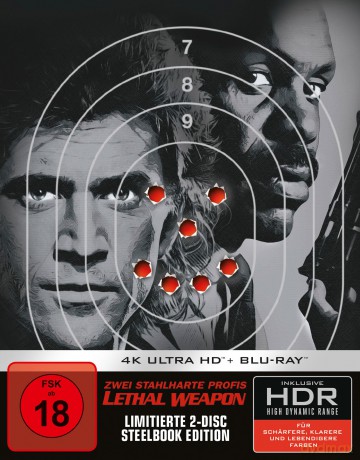 Lethal Weapon (Collector's) (steelbook) [Blu-Ray 4K]