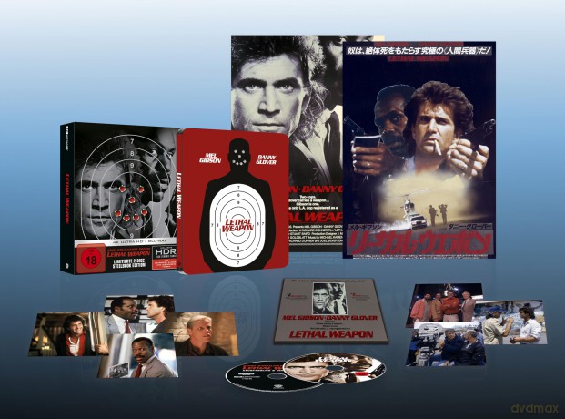 Lethal Weapon (Collector's) (steelbook) [Blu-Ray 4K]