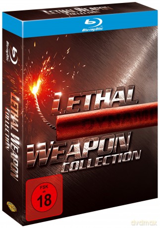 Lethal Weapon I-IV [Blu-Ray]