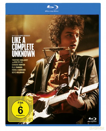Like A Complete Unknown [Blu-Ray]