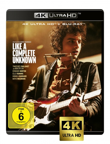 Like A Complete Unknown [Blu-Ray 4K]