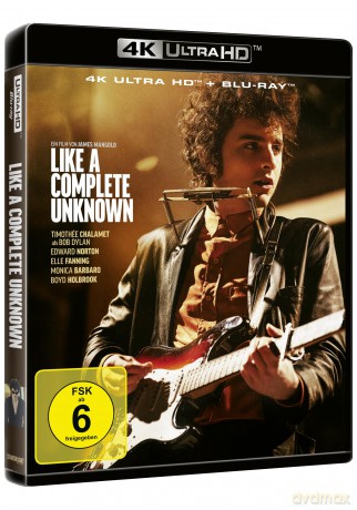 Like A Complete Unknown [Blu-Ray 4K]