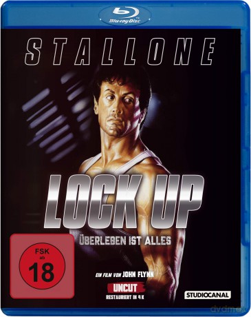 Lock Up - Ăberleben ist alles [Blu-Ray]